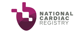 national cardiac registry logo